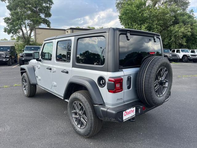 new 2024 Jeep Wrangler car, priced at $41,035