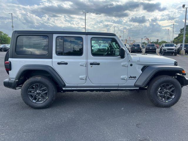 new 2024 Jeep Wrangler car, priced at $42,035