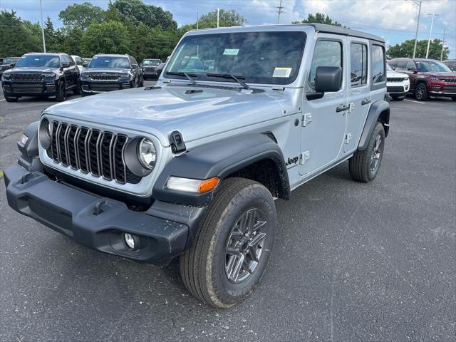 new 2024 Jeep Wrangler car, priced at $41,035