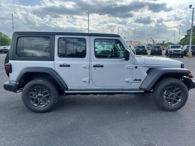 new 2024 Jeep Wrangler car, priced at $41,035