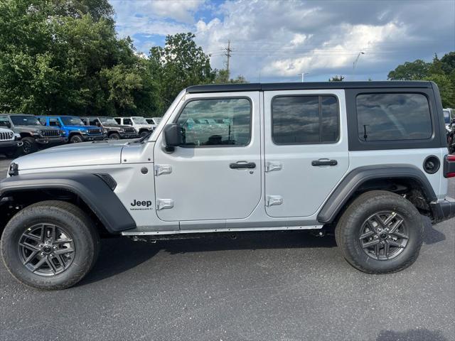 new 2024 Jeep Wrangler car, priced at $41,035