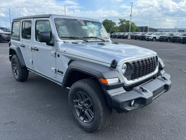 new 2024 Jeep Wrangler car, priced at $41,035