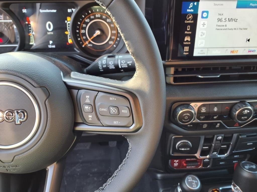 new 2025 Jeep Wrangler car, priced at $50,529