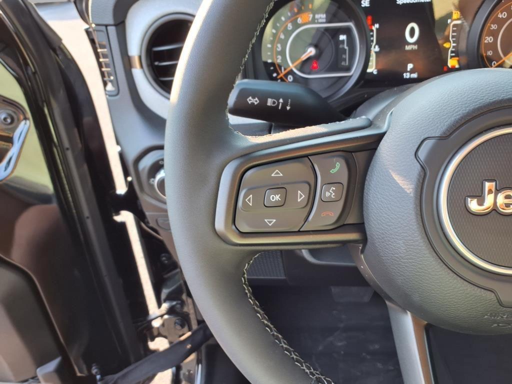 new 2025 Jeep Wrangler car, priced at $50,529
