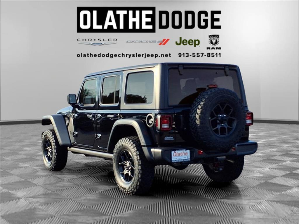 new 2025 Jeep Wrangler car, priced at $50,529
