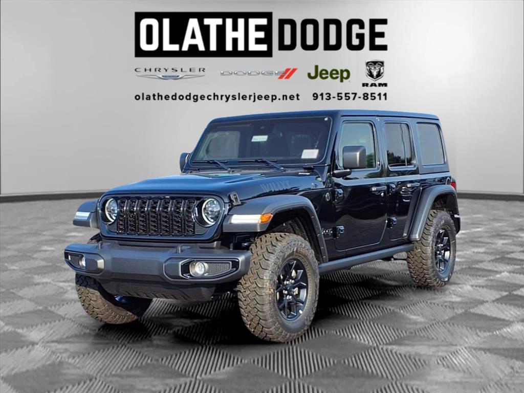 new 2025 Jeep Wrangler car, priced at $50,529