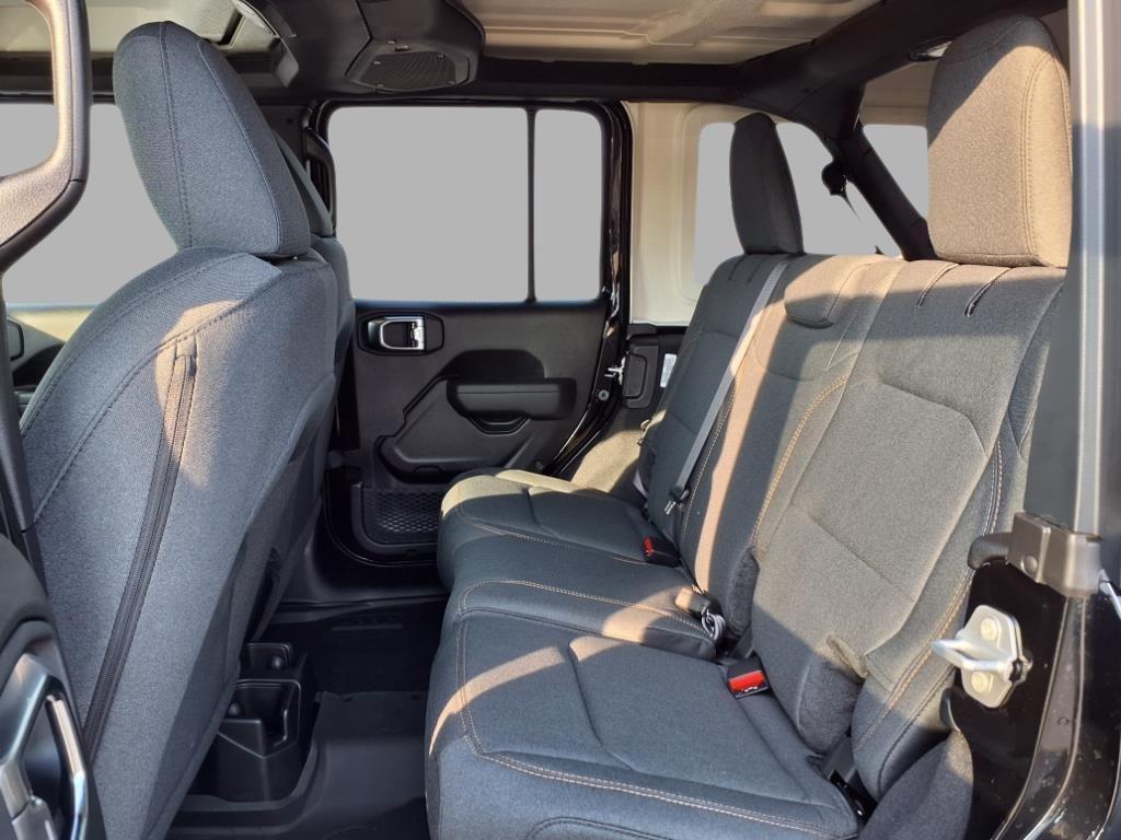 new 2025 Jeep Wrangler car, priced at $50,529
