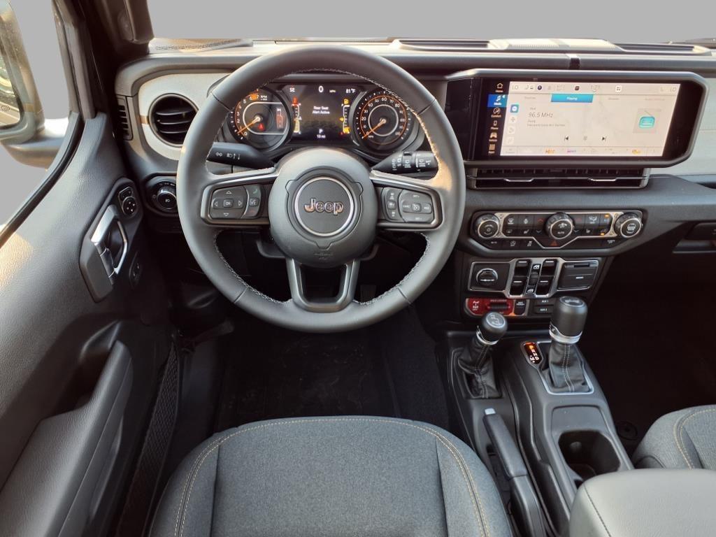 new 2025 Jeep Wrangler car, priced at $50,529