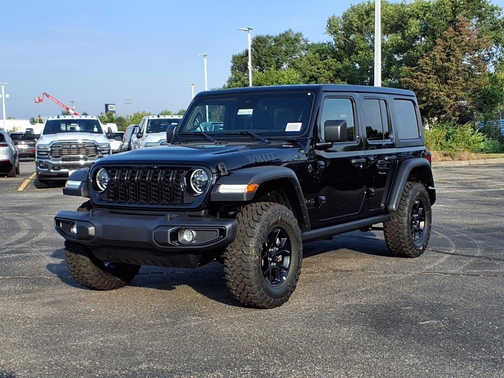 new 2025 Jeep Wrangler car, priced at $50,529