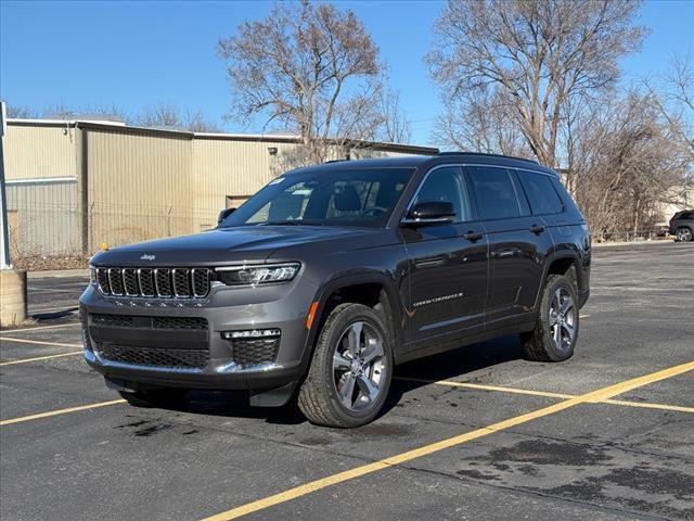 new 2025 Jeep Grand Cherokee L car, priced at $48,391