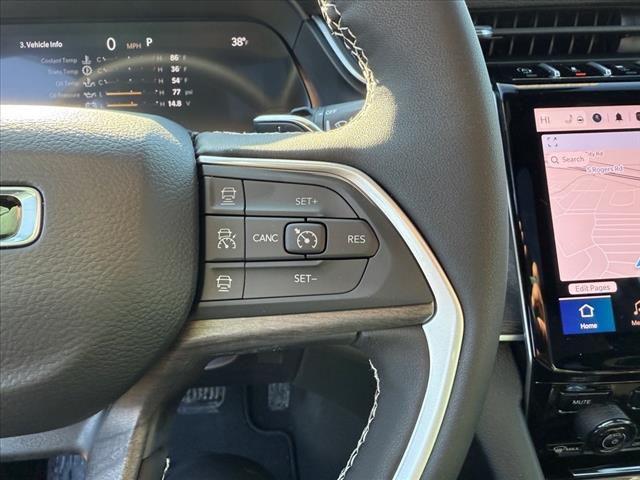 new 2025 Jeep Grand Cherokee L car, priced at $48,391