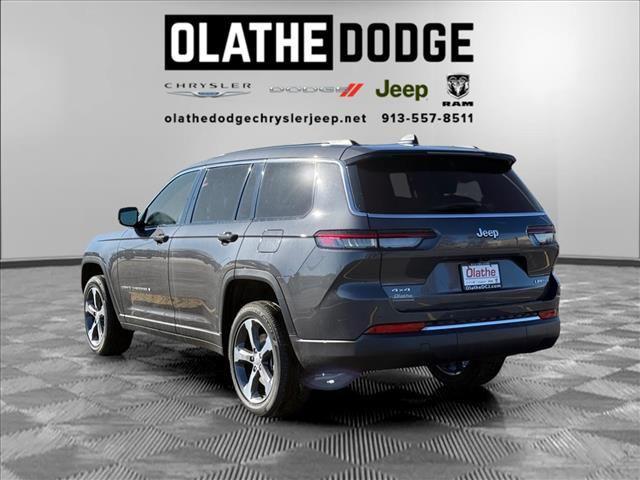 new 2025 Jeep Grand Cherokee L car, priced at $48,391