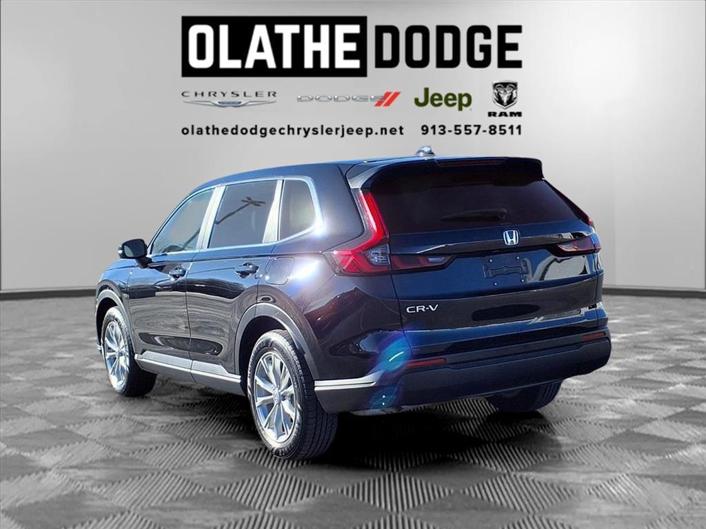 used 2025 Honda CR-V car, priced at $31,498