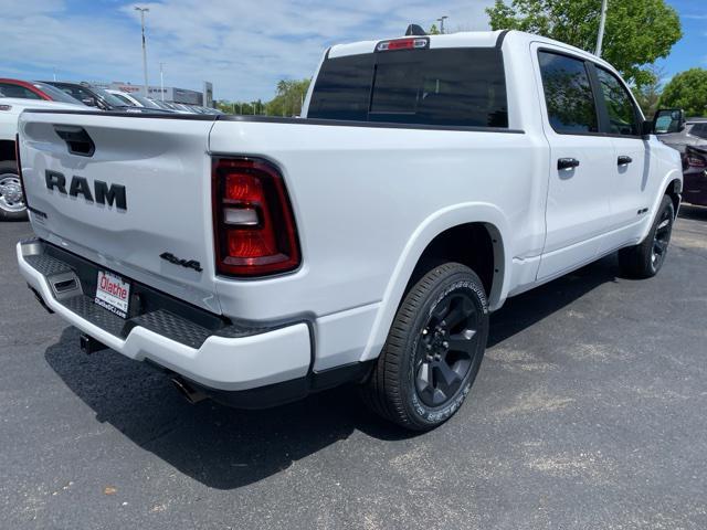 new 2025 Ram 1500 car, priced at $47,780