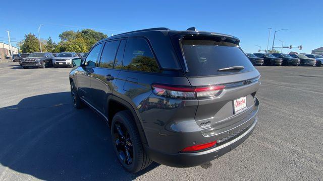 new 2025 Jeep Grand Cherokee car, priced at $56,455