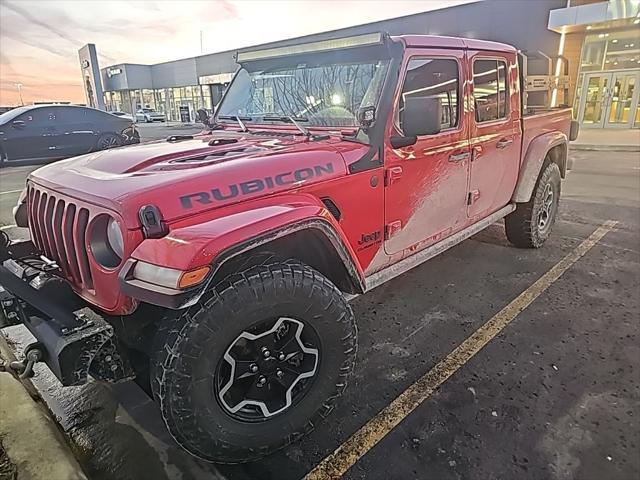 used 2021 Jeep Gladiator car, priced at $28,769