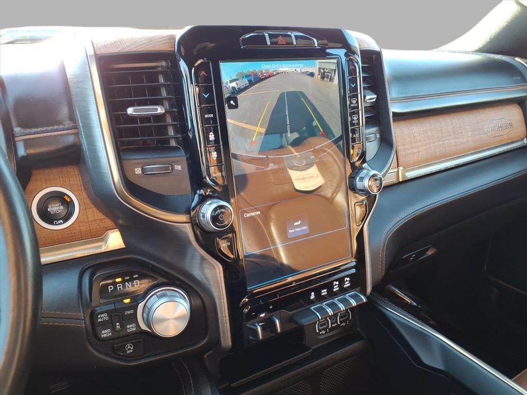 used 2022 Ram 1500 car, priced at $41,337