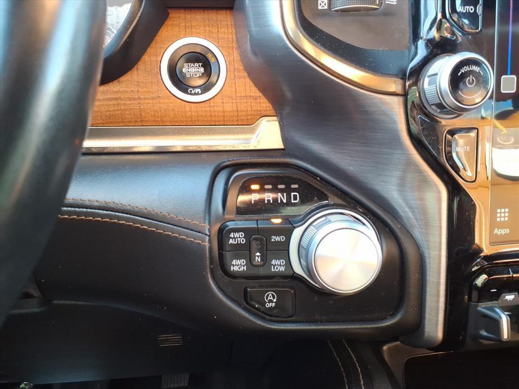 used 2022 Ram 1500 car, priced at $41,337