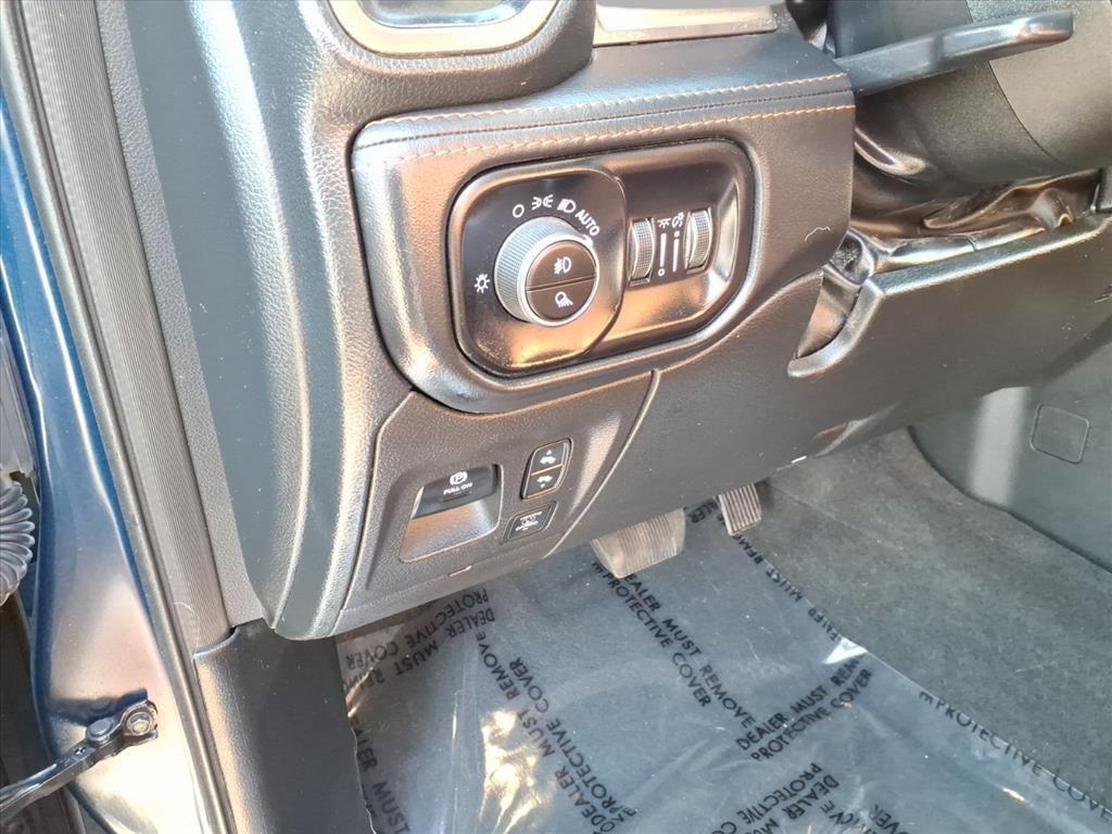 used 2022 Ram 1500 car, priced at $41,337