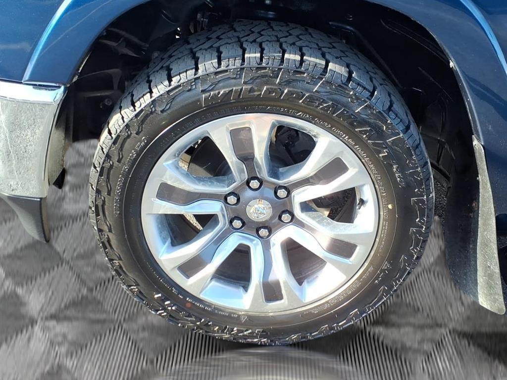 used 2022 Ram 1500 car, priced at $41,337