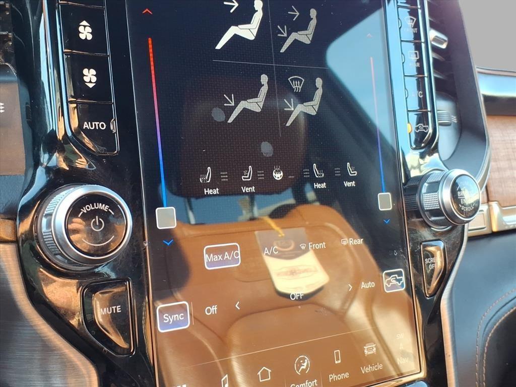 used 2022 Ram 1500 car, priced at $41,337