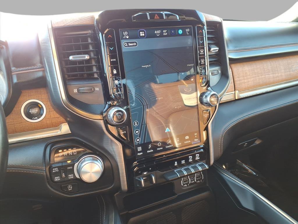 used 2022 Ram 1500 car, priced at $41,337