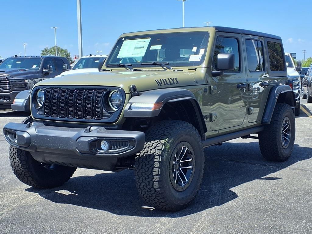 new 2025 Jeep Wrangler car, priced at $48,195