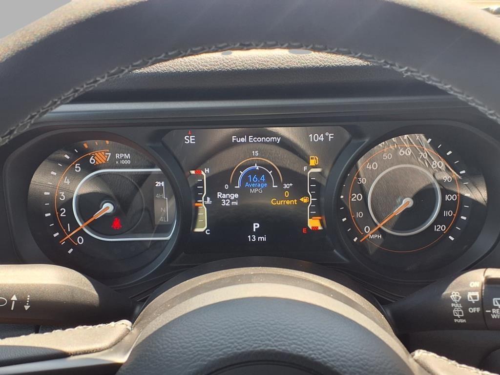 new 2025 Jeep Wrangler car, priced at $48,195