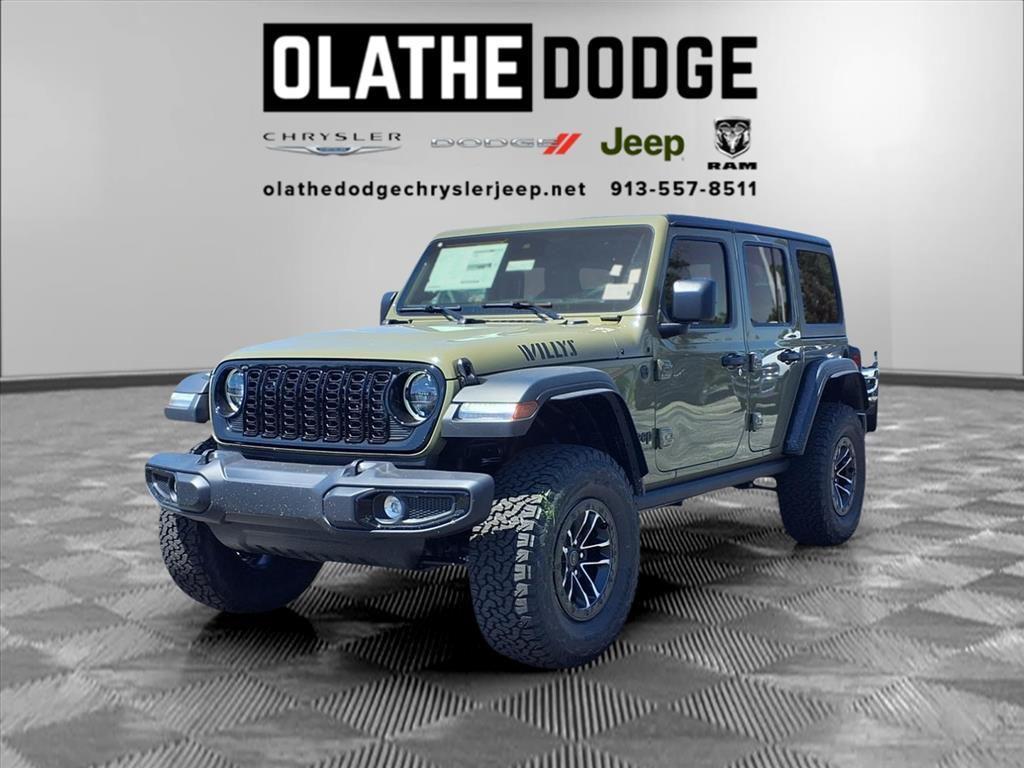 new 2025 Jeep Wrangler car, priced at $48,195
