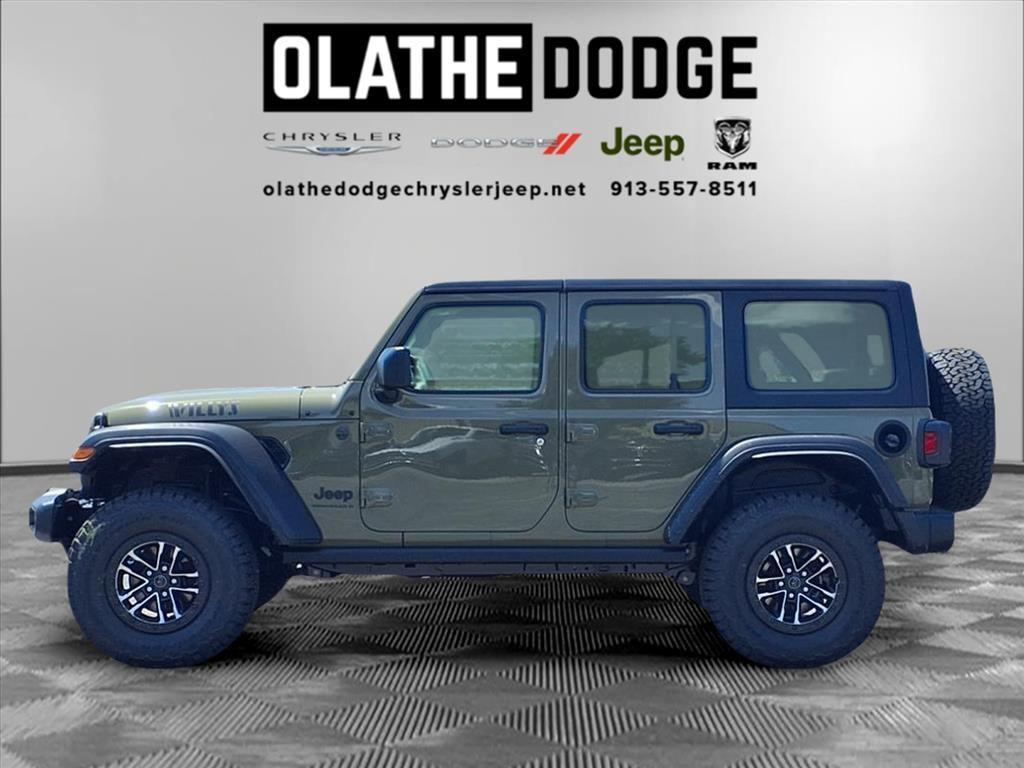 new 2025 Jeep Wrangler car, priced at $48,195