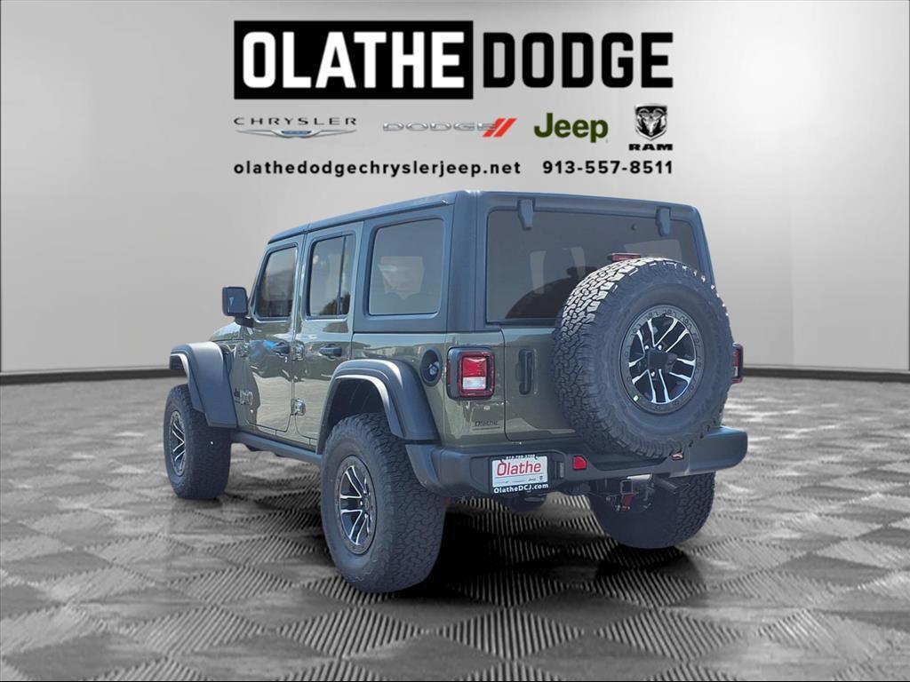 new 2025 Jeep Wrangler car, priced at $48,195