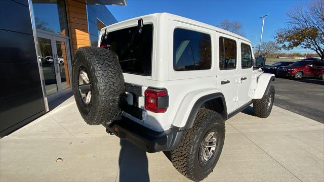 new 2024 Jeep Wrangler car, priced at $85,430