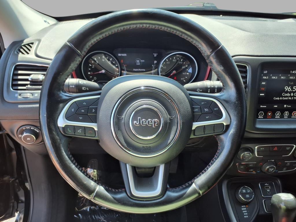 used 2020 Jeep Compass car, priced at $17,650