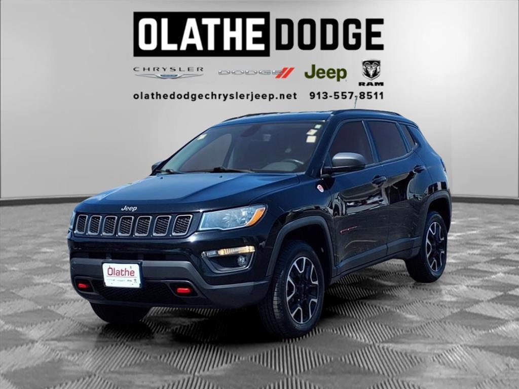 used 2020 Jeep Compass car, priced at $17,650