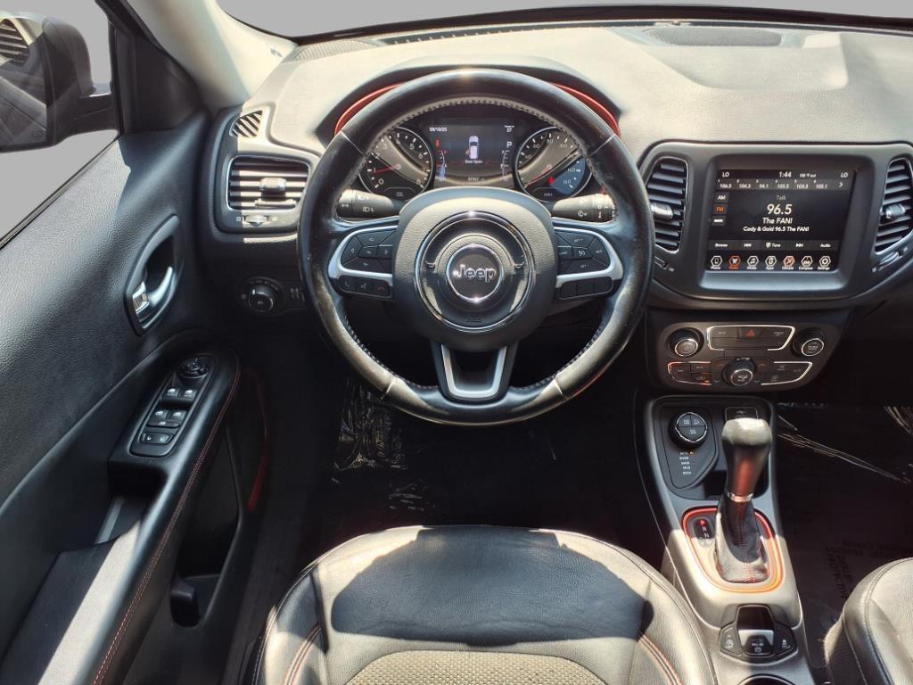 used 2020 Jeep Compass car, priced at $17,650
