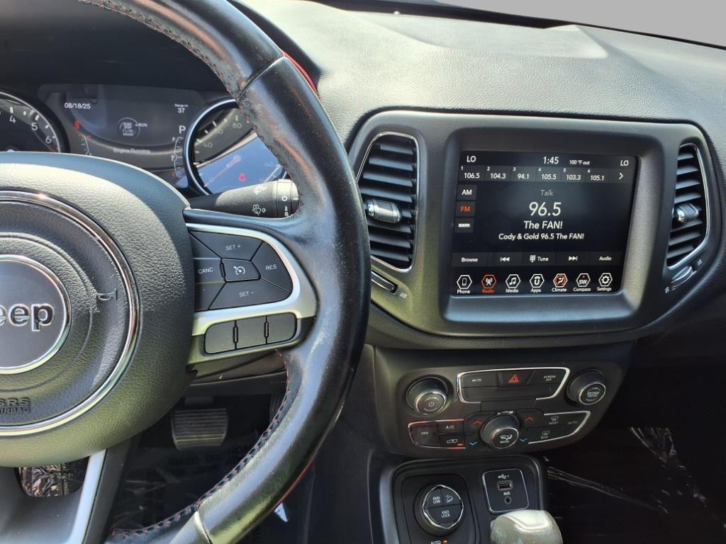 used 2020 Jeep Compass car, priced at $17,650