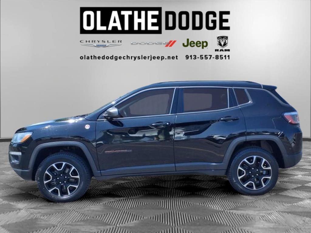 used 2020 Jeep Compass car, priced at $17,650