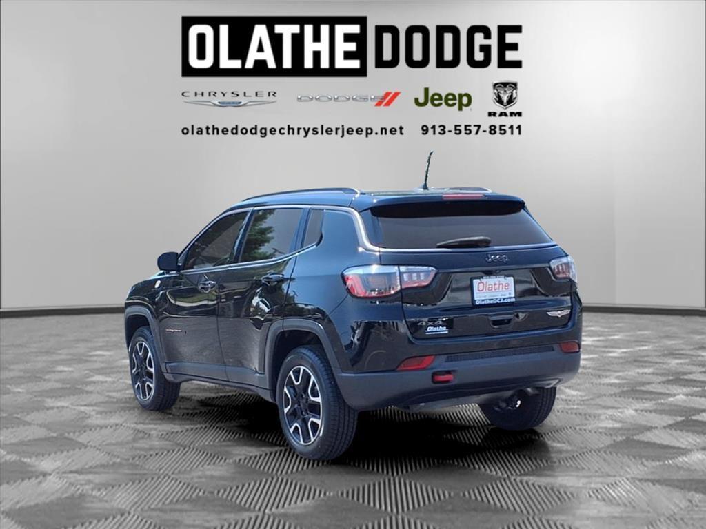 used 2020 Jeep Compass car, priced at $17,650