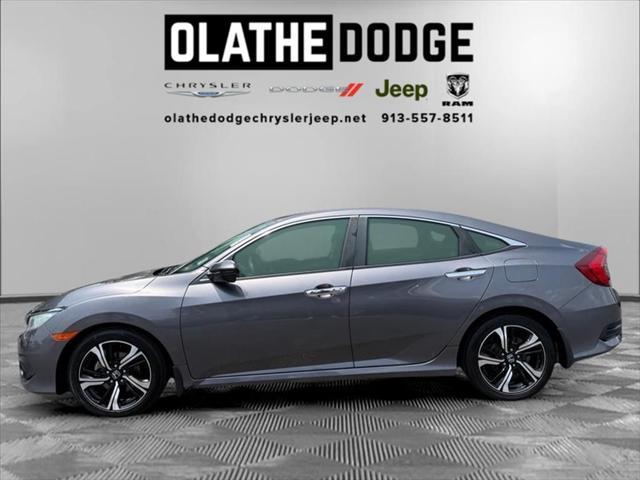 used 2016 Honda Civic car, priced at $16,736