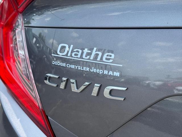 used 2016 Honda Civic car, priced at $16,736