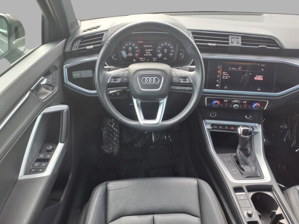 used 2021 Audi Q3 car, priced at $25,470