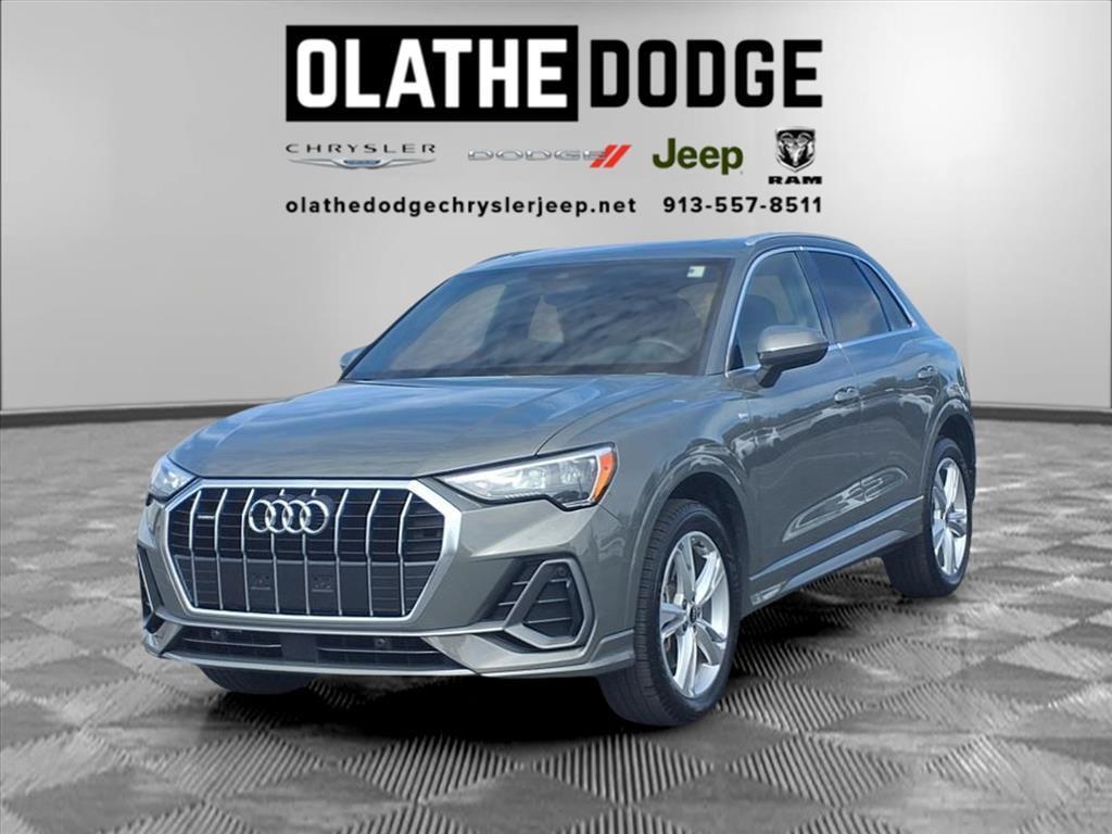used 2021 Audi Q3 car, priced at $25,470