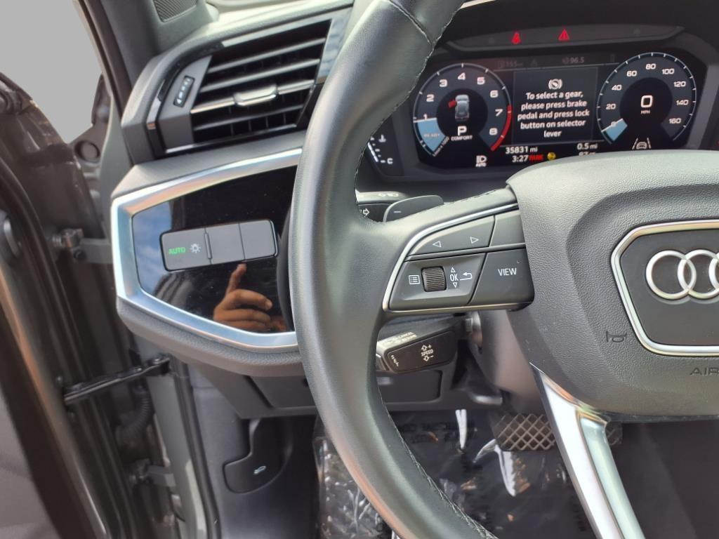 used 2021 Audi Q3 car, priced at $25,470
