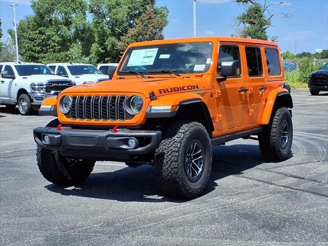 new 2025 Jeep Wrangler car, priced at $61,890