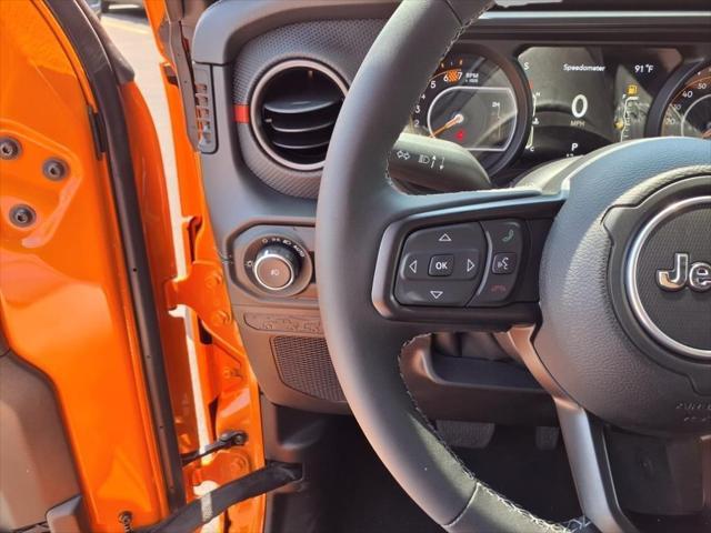 new 2025 Jeep Wrangler car, priced at $61,890