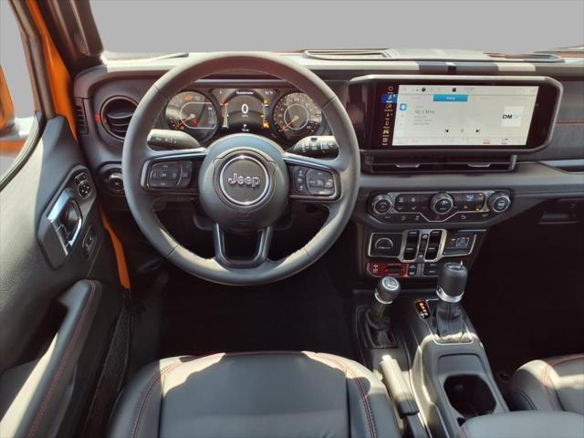 new 2025 Jeep Wrangler car, priced at $61,890