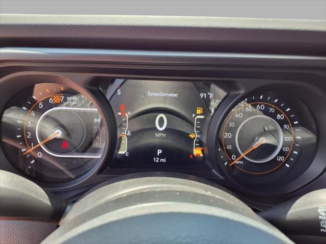 new 2025 Jeep Wrangler car, priced at $61,890