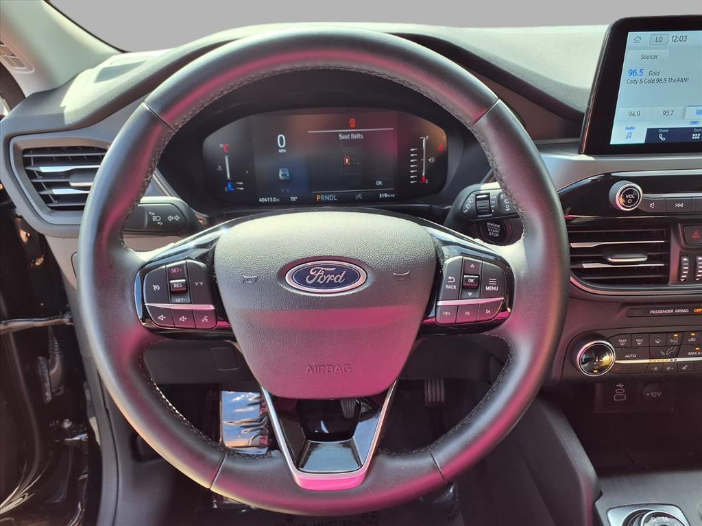 used 2024 Ford Escape car, priced at $21,398