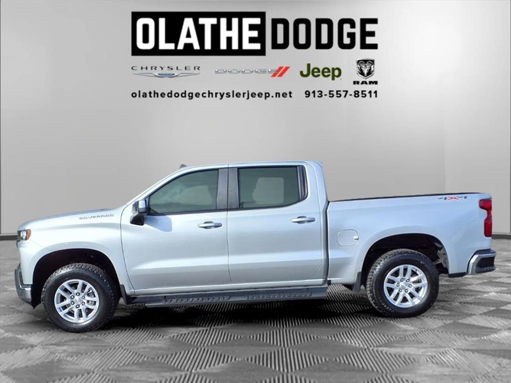 used 2022 Chevrolet Silverado 1500 car, priced at $31,995