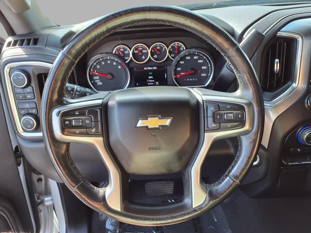 used 2022 Chevrolet Silverado 1500 car, priced at $31,995